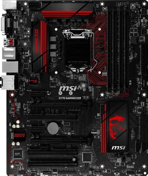 MSI H170 GAMING M3 USER MANUAL Pdf Download .
